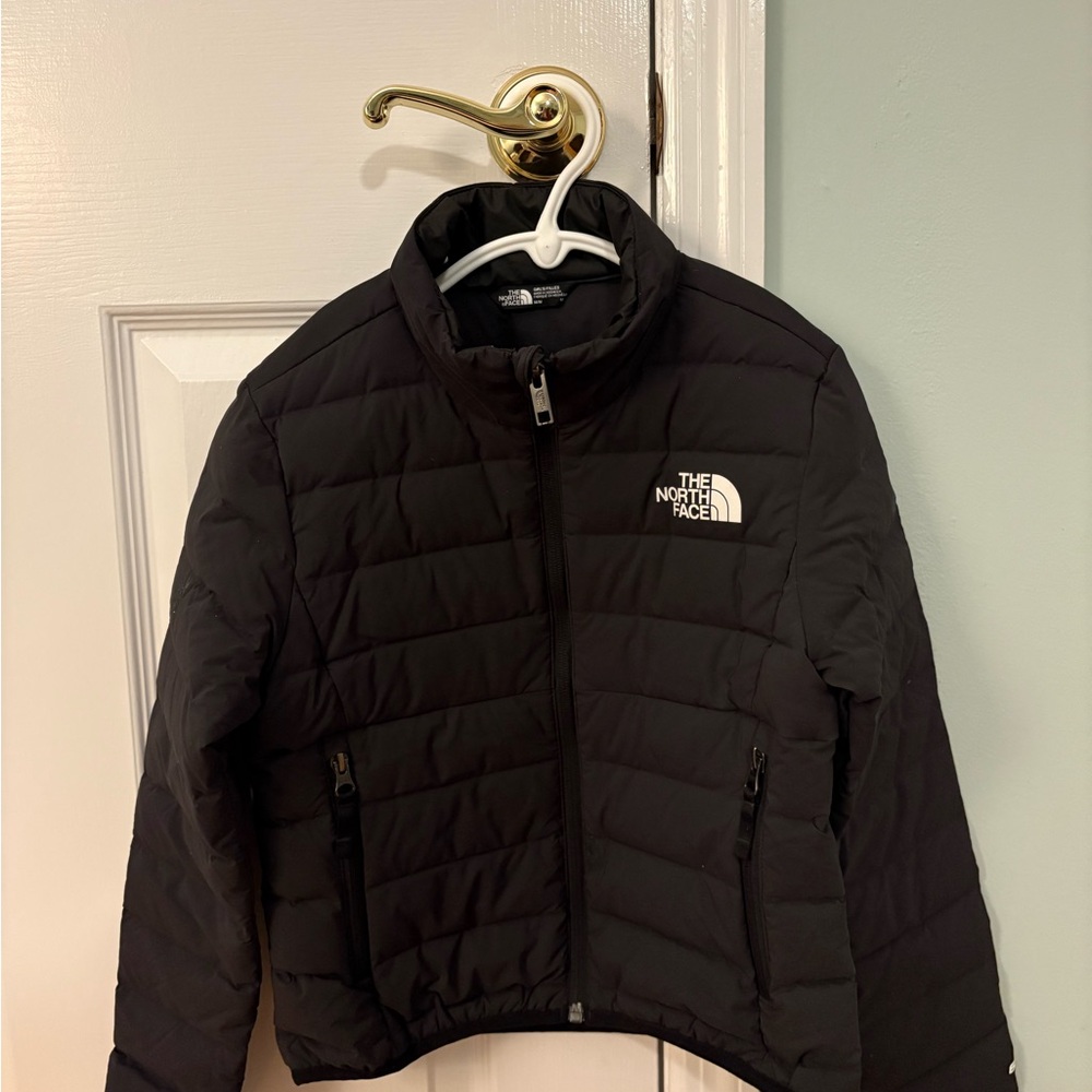The North Face Kids Black Puffer Jacket